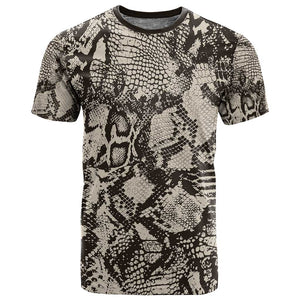 African Wild Animal Skins T shirt Snake and Crocodile Mix Skin - African Pride