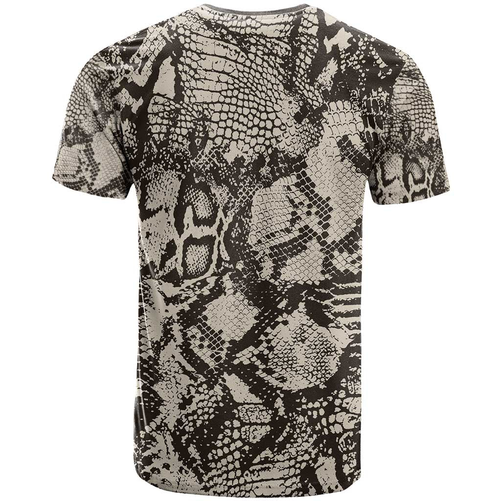 African Wild Animal Skins T shirt Snake and Crocodile Mix Skin - African Pride