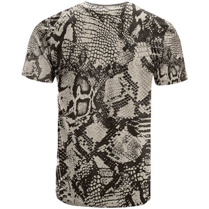 African Wild Animal Skins T shirt Snake and Crocodile Mix Skin - African Pride