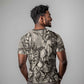 African Wild Animal Skins T shirt Snake and Crocodile Mix Skin - African Pride