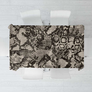 African Wild Animal Skins Tablecloth Snake and Crocodile Mix Skin - African Pride