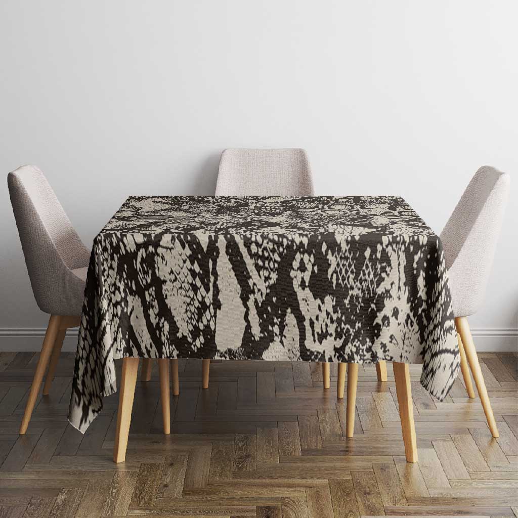 African Wild Animal Skins Tablecloth Snake and Crocodile Mix Skin - African Pride