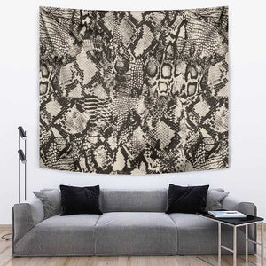 African Wild Animal Skins Tapestry Snake and Crocodile Mix Skin - African Pride