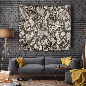 African Wild Animal Skins Tapestry Snake and Crocodile Mix Skin - African Pride