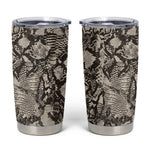 African Wild Animal Skins Tumbler Cup Snake and Crocodile Mix Skin - African Pride