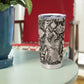 African Wild Animal Skins Tumbler Cup Snake and Crocodile Mix Skin - African Pride
