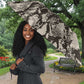 African Wild Animal Skins Umbrella Snake and Crocodile Mix Skin