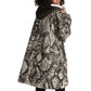 African Wild Animal Skins Wearable Blanket Hoodie Snake and Crocodile Mix Skin - African Pride