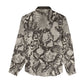 African Wild Animal Skins Women Casual Shirt Snake and Crocodile Mix Skin - African Pride