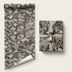 African Wild Animal Skins Wrapping Paper Snake and Crocodile Mix Skin - African Pride