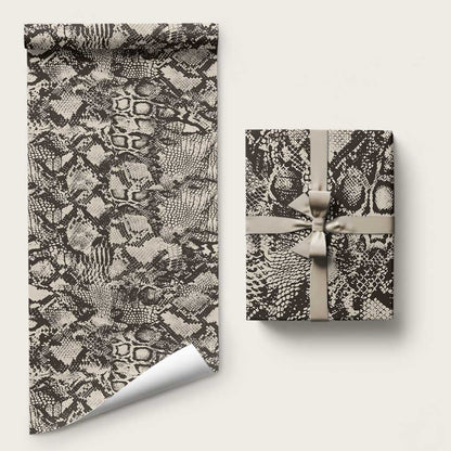 African Wild Animal Skins Wrapping Paper Snake and Crocodile Mix Skin - African Pride