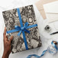 African Wild Animal Skins Wrapping Paper Snake and Crocodile Mix Skin - African Pride