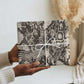 African Wild Animal Skins Wrapping Paper Snake and Crocodile Mix Skin - African Pride