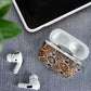 African Wild Animal Skins AirPods Case Vintage Snake Skin Pattern
