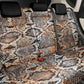 African Wild Animal Skins Back Car Seat Cover Vintage Snake Skin Pattern - African Pride