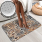 African Wild Animal Skins Bathroom Set Vintage Snake Skin Pattern