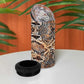 African Wild Animal Skins 4 in 1 Can Cooler Tumbler Vintage Snake Skin Pattern - African Pride