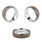 African Wild Animal Skins Classic Ring Vintage Snake Skin Pattern - African Pride
