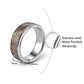 African Wild Animal Skins Classic Ring Vintage Snake Skin Pattern - African Pride