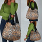 African Wild Animal Skins Grocery Bag Vintage Snake Skin Pattern - African Pride