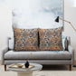 African Wild Animal Skins Pillow Cover Vintage Snake Skin Pattern