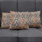 African Wild Animal Skins Pillow Cover Vintage Snake Skin Pattern