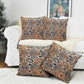 African Wild Animal Skins Pillow Cover Vintage Snake Skin Pattern