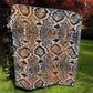 African Wild Animal Skins Quilt Vintage Snake Skin Pattern - African Pride