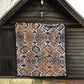 African Wild Animal Skins Quilt Vintage Snake Skin Pattern - African Pride