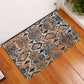 African Wild Animal Skins Rubber Doormat Vintage Snake Skin Pattern - African Pride