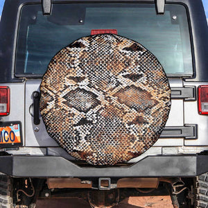 African Wild Animal Skins Spare Tire Cover Vintage Snake Skin Pattern - African Pride
