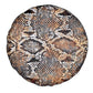 African Wild Animal Skins Spare Tire Cover Vintage Snake Skin Pattern - African Pride
