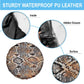 African Wild Animal Skins Spare Tire Cover Vintage Snake Skin Pattern - African Pride