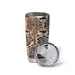 African Wild Animal Skins Tumbler Cup Vintage Snake Skin Pattern - African Pride