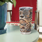 African Wild Animal Skins Tumbler Cup Vintage Snake Skin Pattern - African Pride