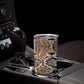 African Wild Animal Skins Tumbler Cup Vintage Snake Skin Pattern - African Pride