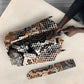 African Wild Animal Skins Umbrella Vintage Snake Skin Pattern