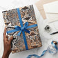 African Wild Animal Skins Wrapping Paper Vintage Snake Skin Pattern - African Pride