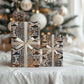 African Wild Animal Skins Wrapping Paper Vintage Snake Skin Pattern - African Pride