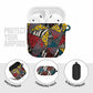 African Wild Animal Skins AirPods Case Triangles Pattern Afro Pattern Style