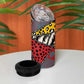 African Wild Animal Skins 4 in 1 Can Cooler Tumbler Triangles Pattern Afro Pattern Style - African Pride