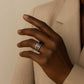African Wild Animal Skins Classic Ring Triangles Pattern Afro Pattern Style - African Pride
