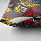 African Wild Animal Skins Pillow Cover Triangles Pattern Afro Pattern Style