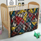 African Wild Animal Skins Quilt Triangles Pattern Afro Pattern Style - African Pride