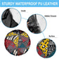 African Wild Animal Skins Spare Tire Cover Triangles Pattern Afro Pattern Style - African Pride