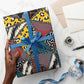 African Wild Animal Skins Wrapping Paper Triangles Pattern Afro Pattern Style - African Pride
