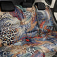African Wild Animal Skins Back Car Seat Cover Unique Leopard Zebra And Snake Patterns - African Pride