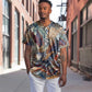 African Wild Animal Skins Baseball Jersey Unique Leopard Zebra And Snake Patterns - African Pride