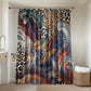African Wild Animal Skins Bathroom Set Unique Leopard Zebra And Snake Patterns