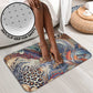 African Wild Animal Skins Bathroom Set Unique Leopard Zebra And Snake Patterns